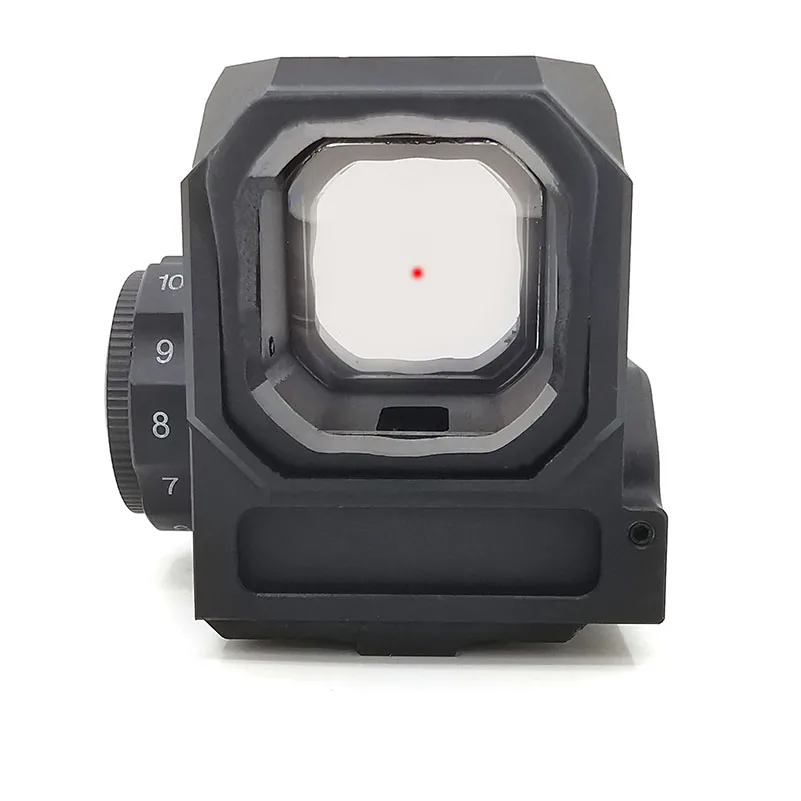 SOTAC-GEAR оптический EG1 охотничий красный точечный прицел голографический прицел тактический рефлекторный прицел солнцезащитный козырек из прозрачного стекла