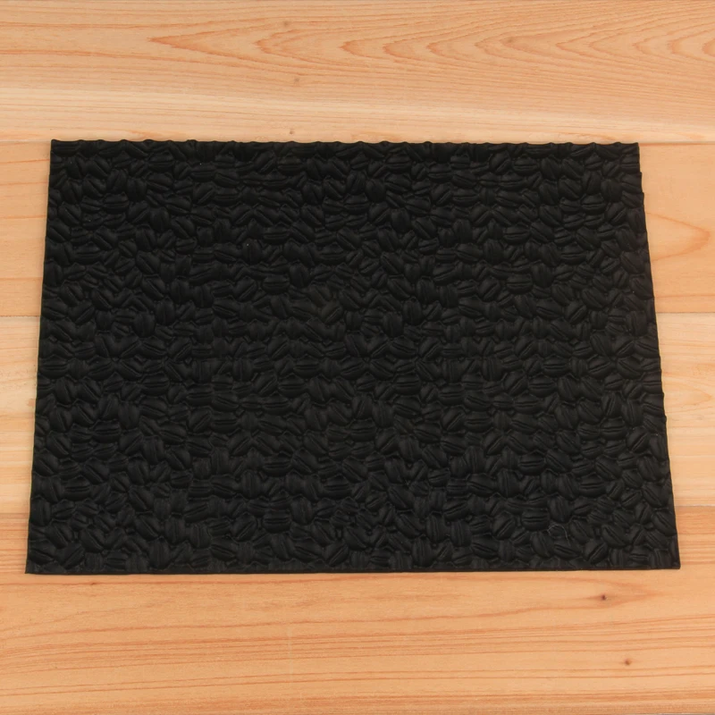 

Free shipping FDA high quality wheat silicone texture mat for cake decoration
