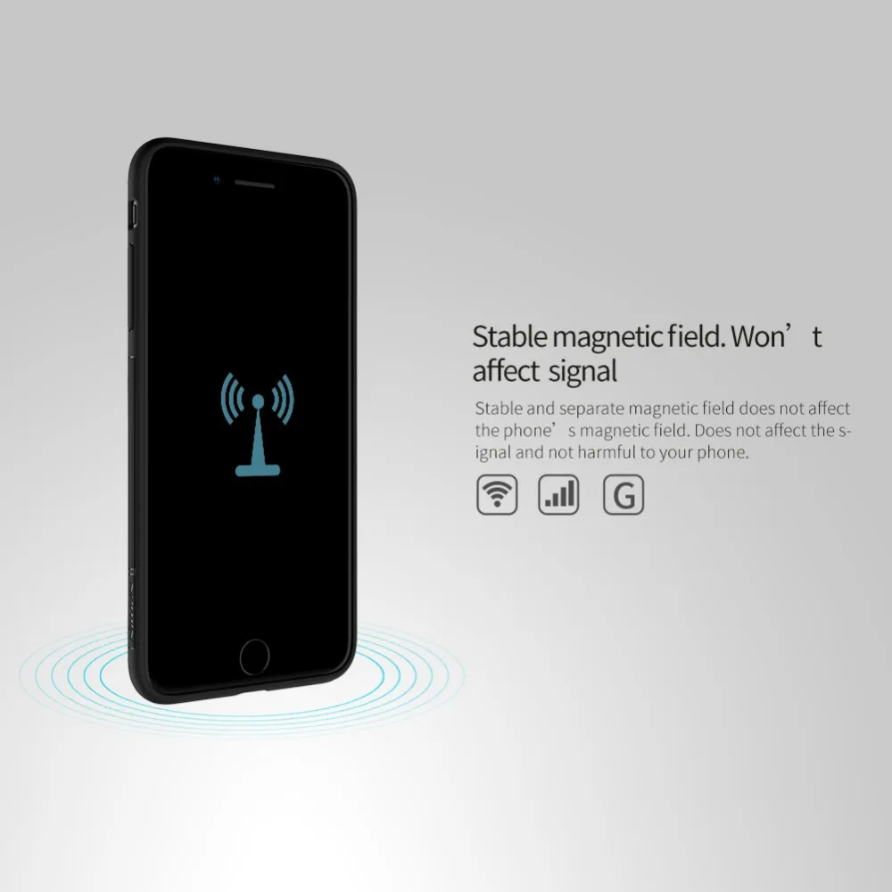 Для iphone xs max/iphone xr Nillkin Magic чехол для iphone 8/8 Plus Qi Беспроводное зарядное устройство приемник крышка зарядное устройство передатчик