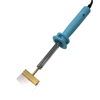 

60W T Solder Iron Tip UV Glue Clean Tool With Blade Remove Residue Adhesive for Cell Phone Screen +T5 Screwdriver