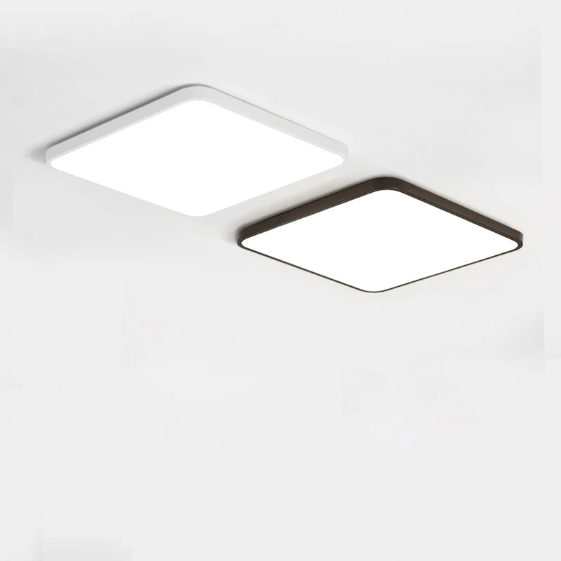 Luzes de Teto Sala de Estar Moderno e Minimalista Varanda do Quarto Ultra fino Rodada Levou Atmosfera Início Quarto Lâmpada Lâmpadas 6 Ultra fino redondo led luzes de teto