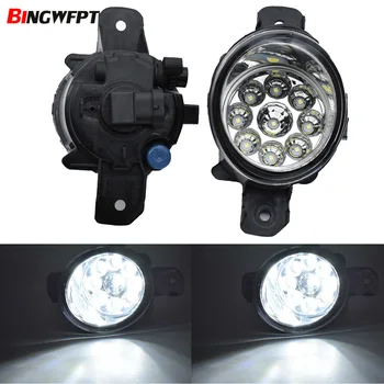 

2PCS Car styling 12V LED / Halogen Fog Lights drl Refit For Nissan Qashqai 2007-2013