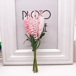 Set of 10 Mini Artificial Lavender Flowers for Wedding and Home Decoration (1)