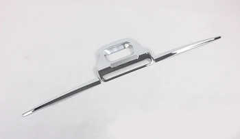 

2016-2017 For Mitsubishi L200 Triton Accessories Rear Door Handle Insert Bowl trim+rear trim For Mitsubishi L200 Parts 3pcs