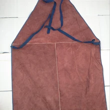 Новое поступление FGHGF сварочное оборудование сварщик теплоизоляция защита коровья кожа фартук 60x90 см на рабочем месте защитная одежда