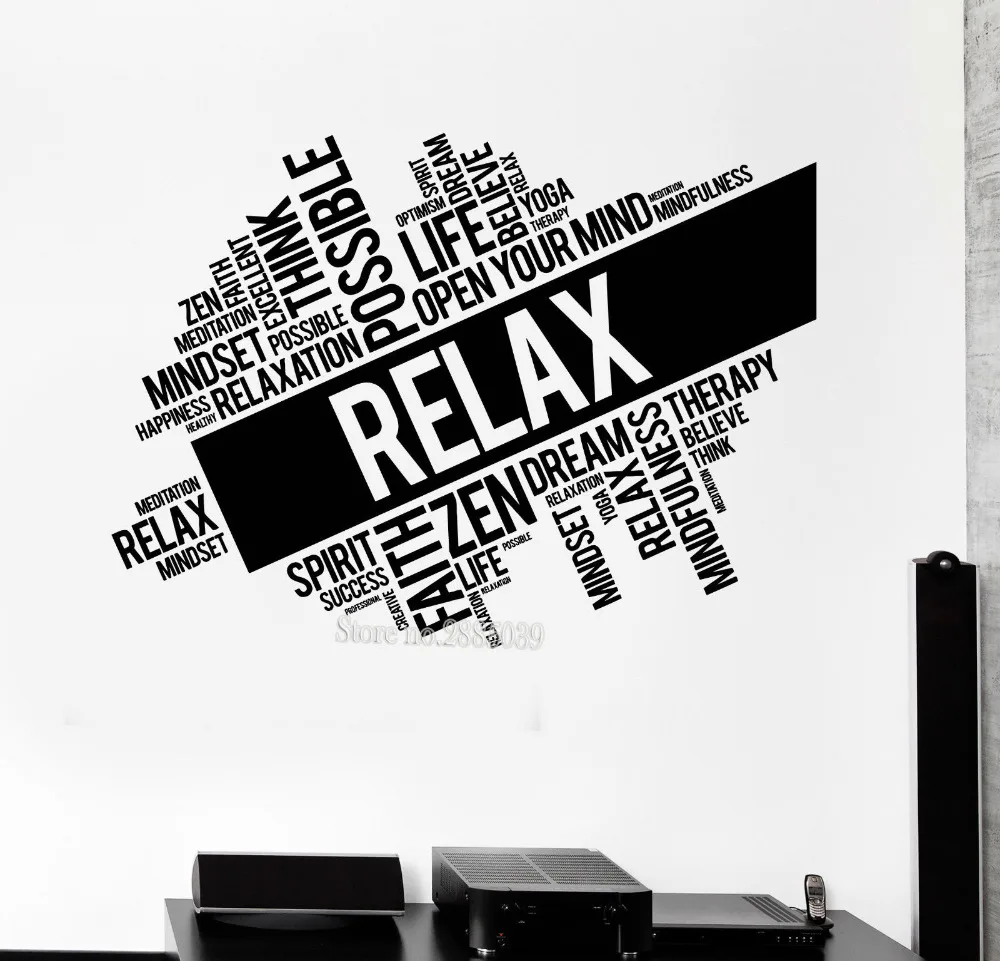 Relax Mots Vinyle Autocollant Mural Citations Nuage Zen Meditation Autocollants Art Yoga Studio Interieur Ornement Mural Autocollant Mural Nouveau La447 Aliexpress Relax Mots Vinyle Autocollant Mural Citations Nuage Zen Meditation Autocollants Art Yoga Studio Interieur Ornement Mural Autocollant Mural Nouveau La447 Aliexpress