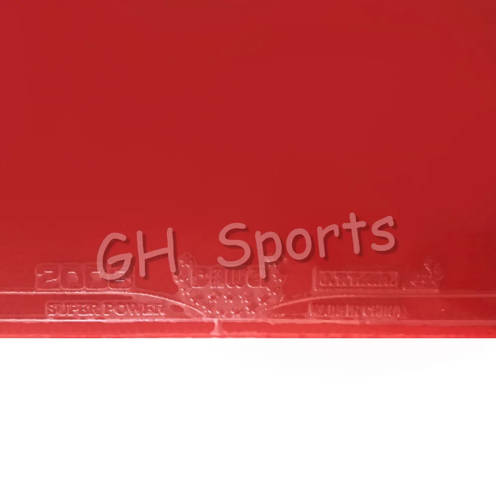 داوي سوبر كهربائي 2008 بالنقاط ، في تنس طاولة المطاط مع الإسفنج