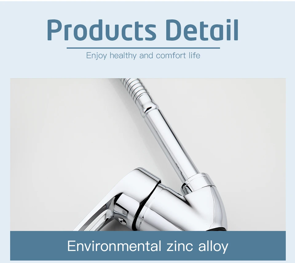 FRAP Solid Kitchen Mixer Cold and Hot flexible Kitchen Tap Single lever Hole Water Tap Kitchen Faucet Torneira Cozinha F4136-B
