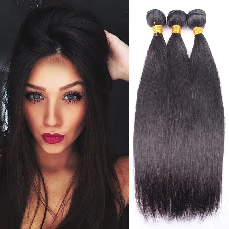 

Peruvian Virgin Hair Straight 3pc Peruvian Hair Weave Bundles Ever Beauty Hair Products Peruvian Straight Virgin Hair Bundles