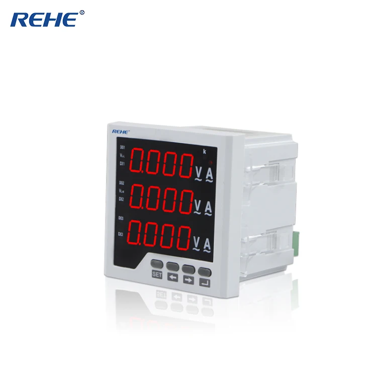 

REHE RH-3UIF33 96*96MM Three Phase Digital Combined Meter LED