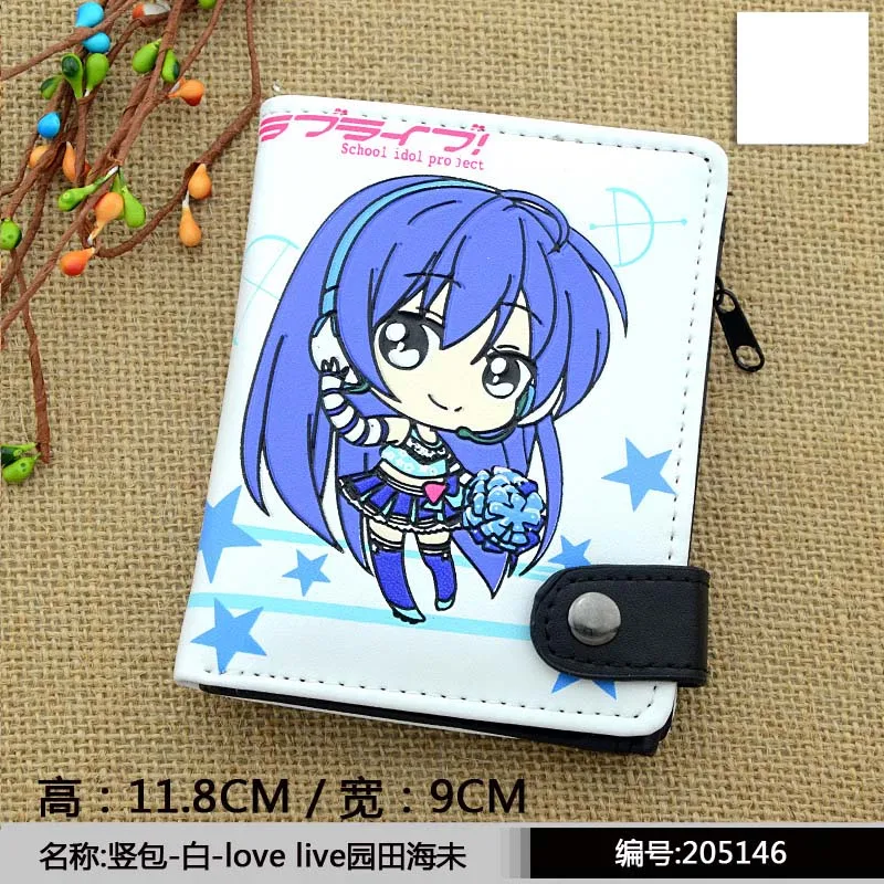 Кошелек девушка lovelive/DATE A LIVE/Rem/Коллекция/Тоторо кошелек мультфильм аниме-кошелек