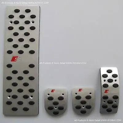 

MT Sports Foot Pedals Rest FOR Audi A4 A4L B6/B7/B8 A5 A6 A6L C5/C6 A7 A8 Q5