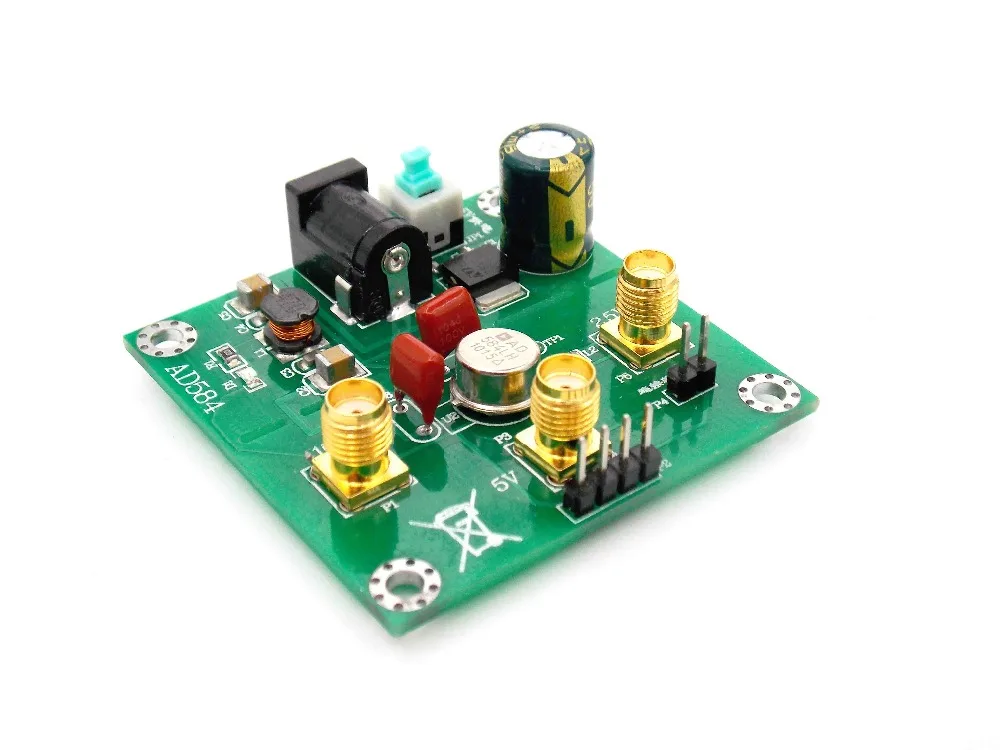 

AD584 2.5V 5V 7.5V 10V High Precision Voltage Reference Module Reference Sources