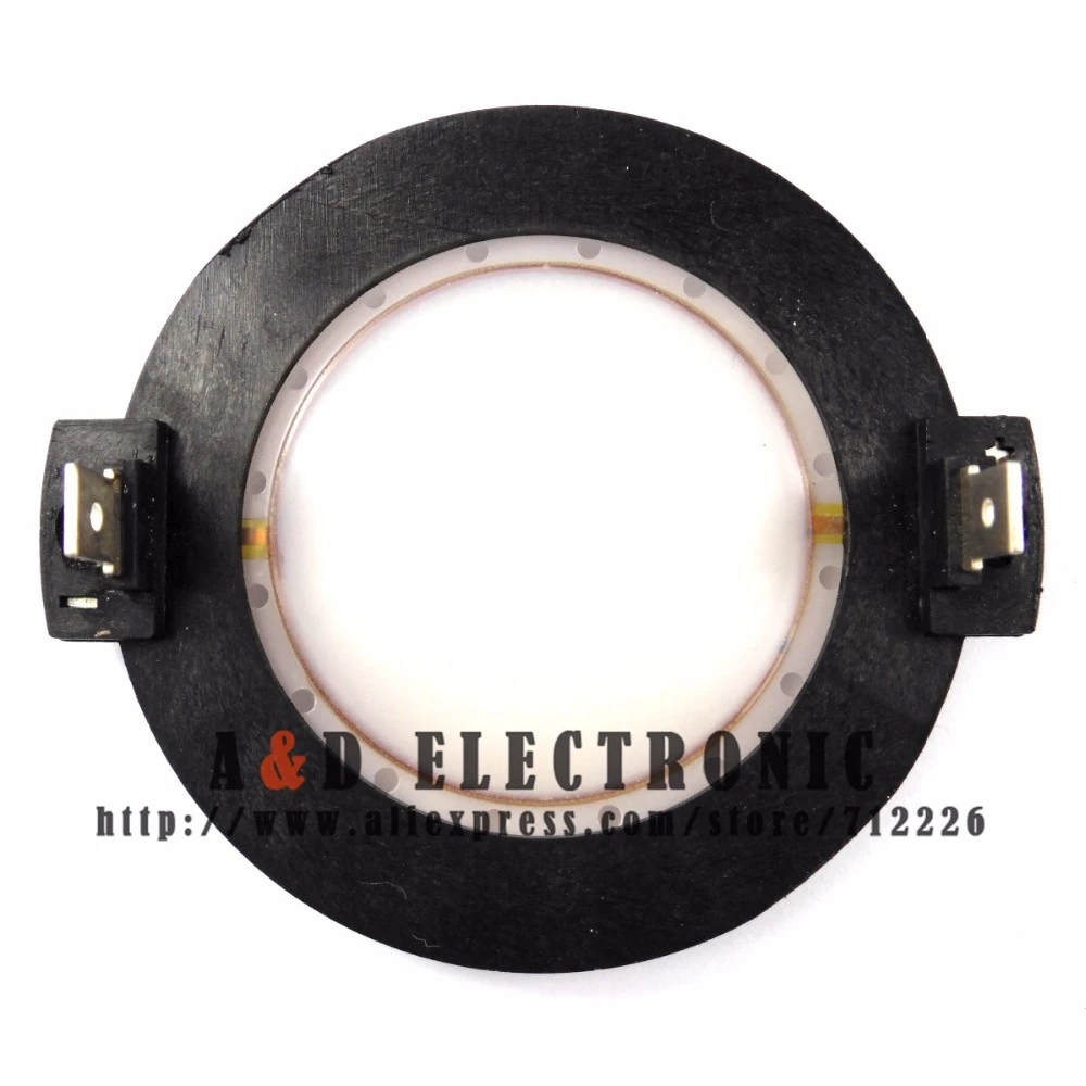 

2PCS Replacement Diaphragm RCF ND350 For ND350,CD350,CD400 Driver 44.4mm 1.75" VC44.4mm