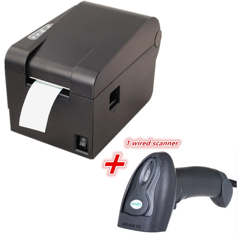 wired printer scanner