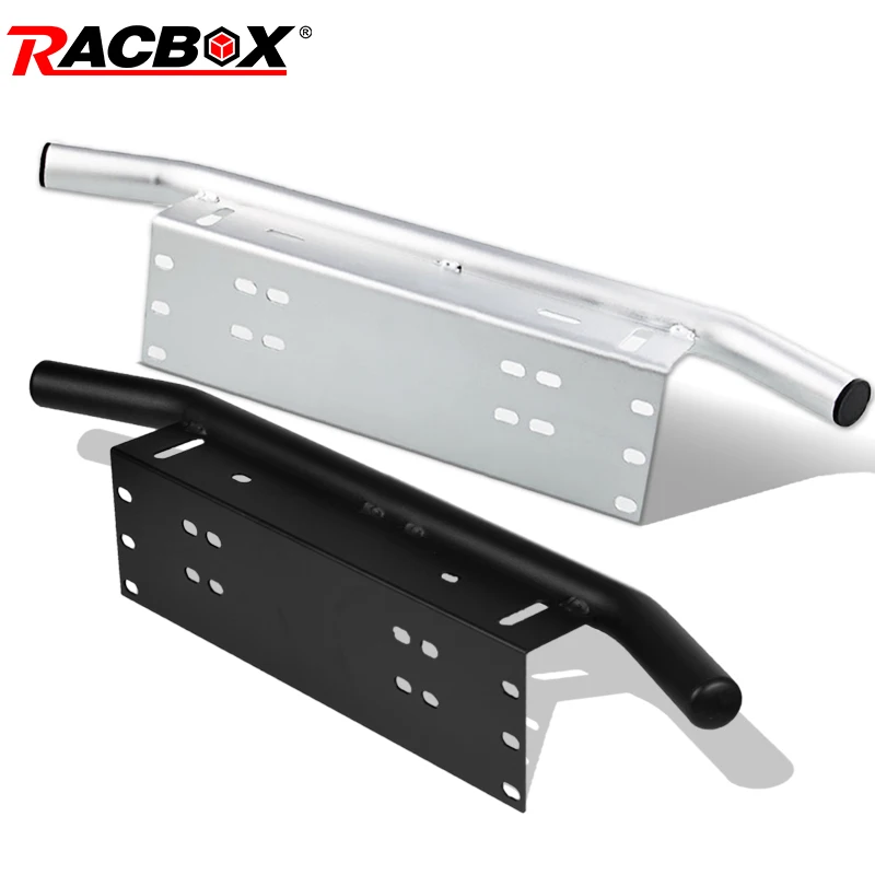 RACBOX License Plate Mounting Holder For Offroad LED Light Bar Work