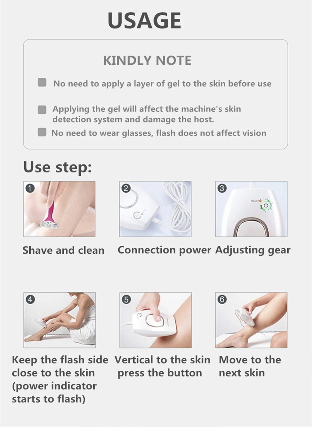 300000 IPL Professional Laser Hair Removal Device Flash Pulsed Permanent Laser epilator Electric Painless Hair Remover Machine