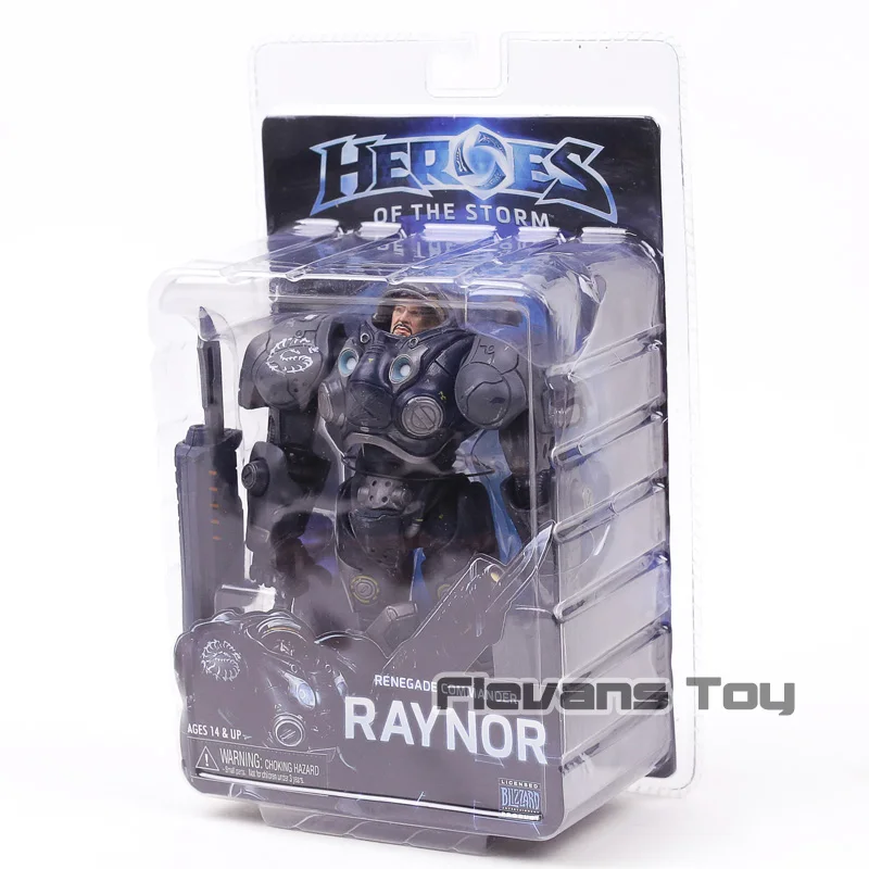 Фигурка NECA Heros of The Storm Renegade Commander Raynor Коллекционная Игрушечная модель Brinquedos