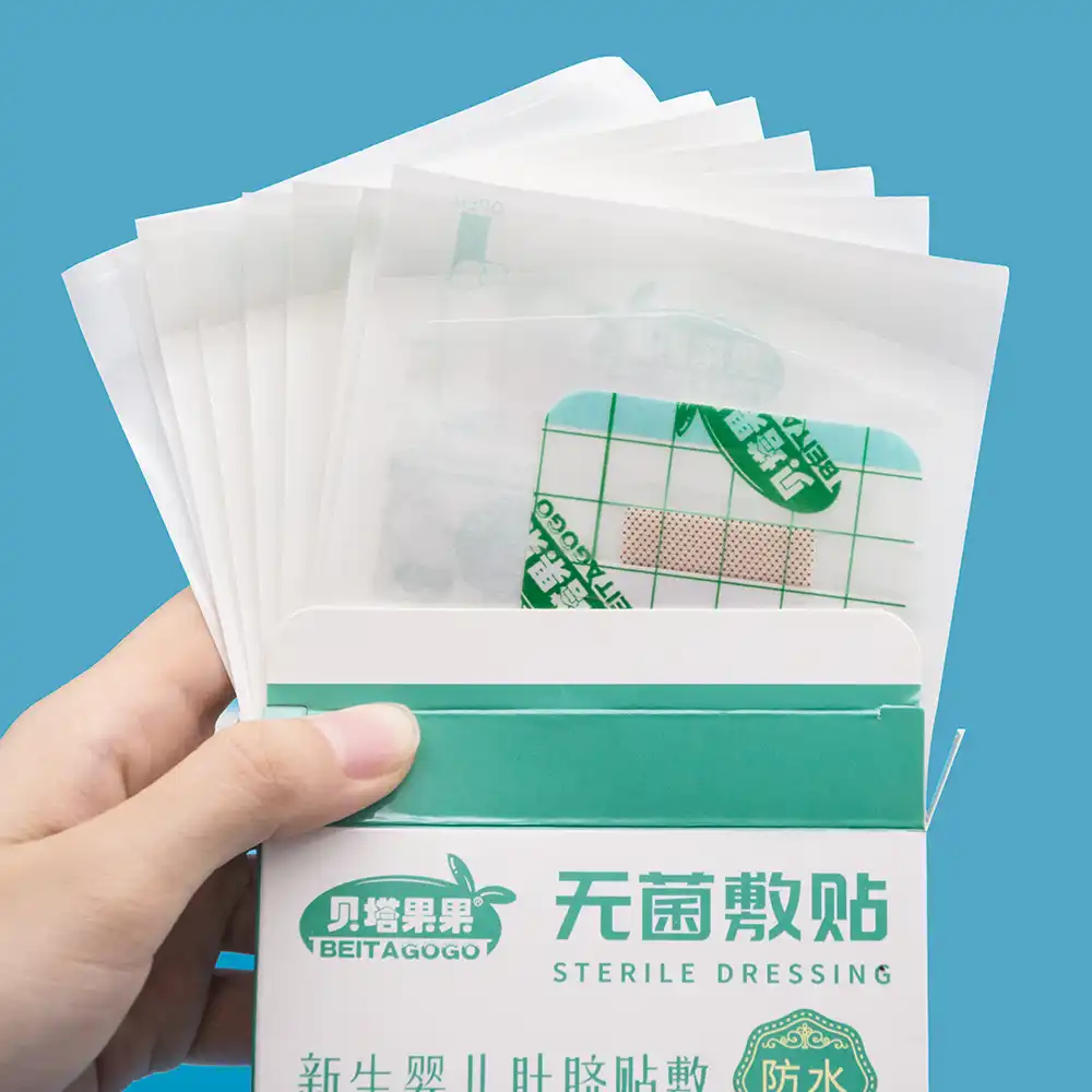 Navel Belly Button Paste Stick Waterproof Stickers Umbilical Paste Baby Health