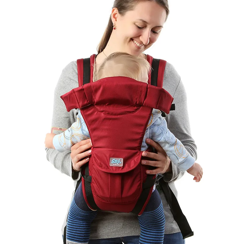 Beth Bear 0 30 months baby carrier, ergonomic kids sling backpack pouch ...