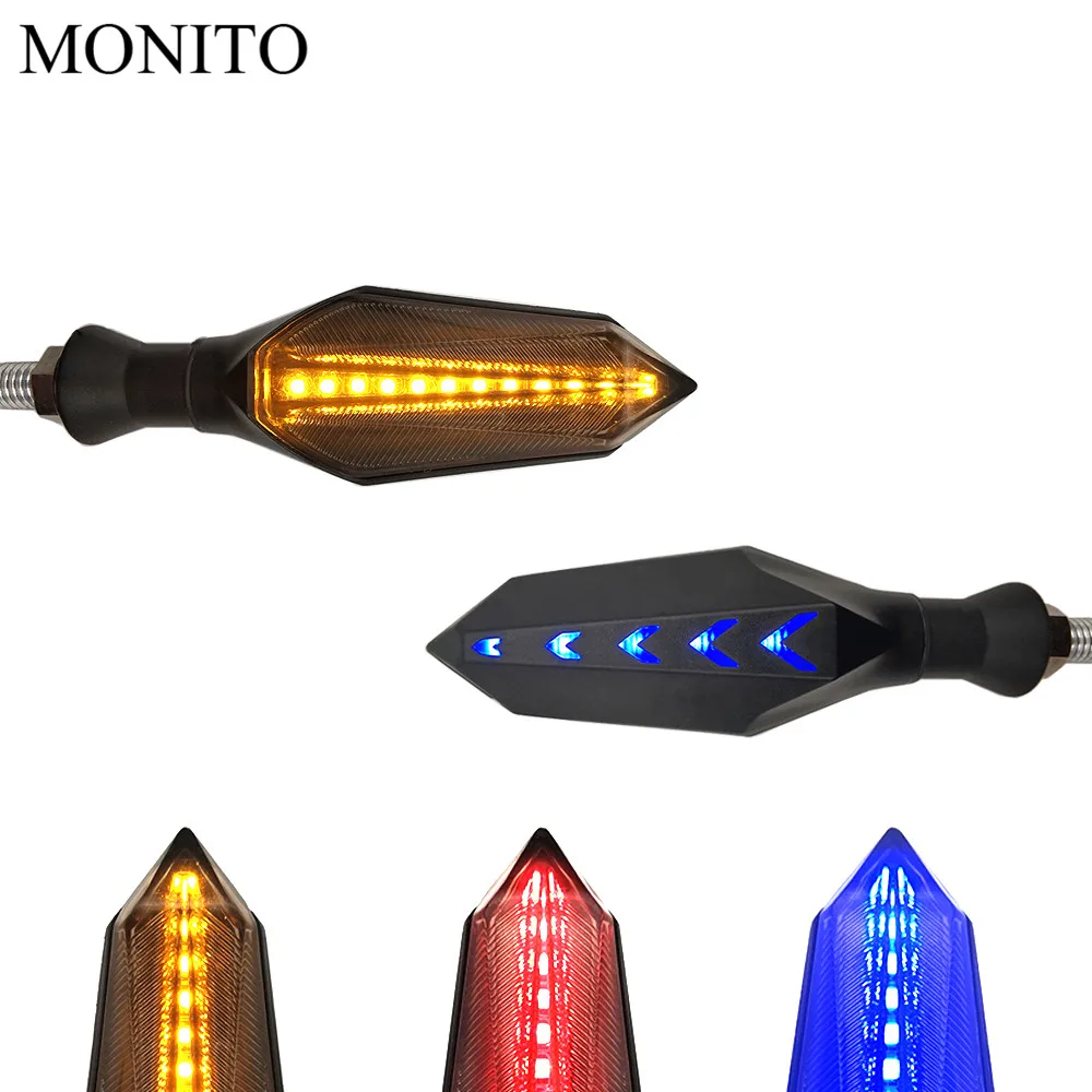 

Motorcycle Signal lights Led Turn Signal Flasher Warning lamp For yamaha aerox155 mt03 aerox 155 yz 125 fz8 xsr700 Accessories
