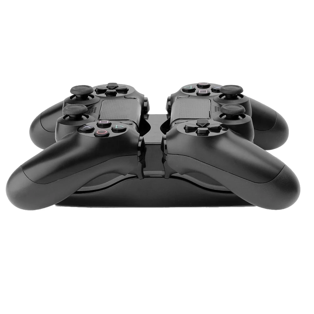  Charger Stand Dual Controllers Charger Station For PS4 Controller Game Accessories Colorful LED For