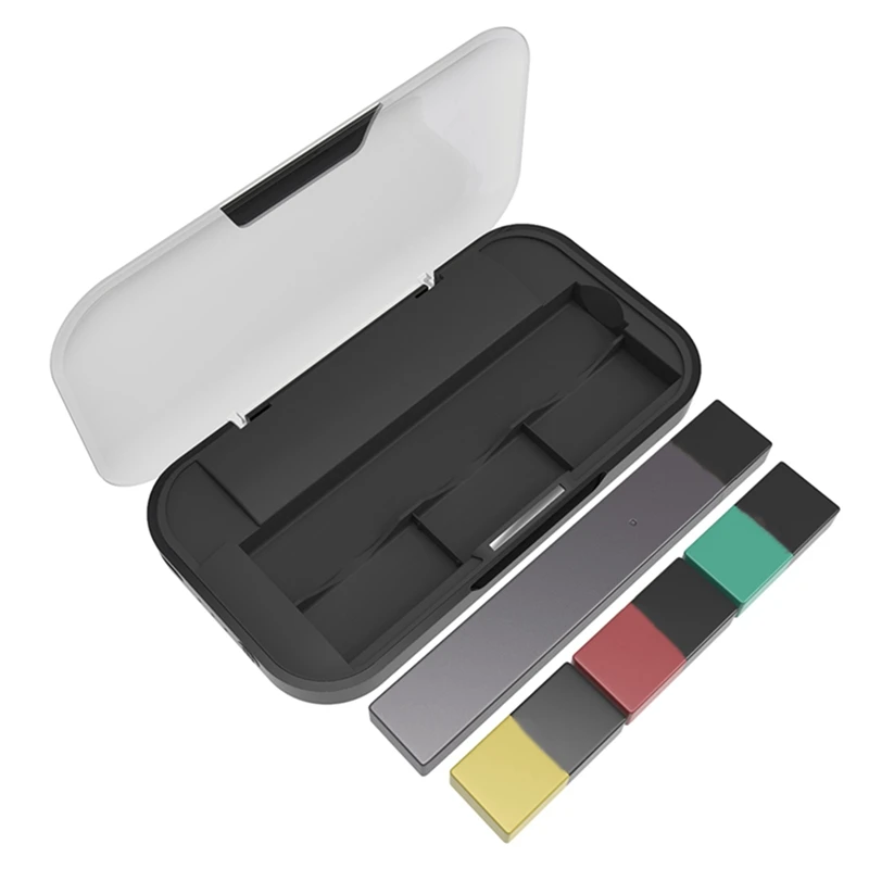 

Portable 1200mah Power Bank Charger Box Charging Case Storage Holder with Led Indicator Light And Magnetic Cover For JUUL