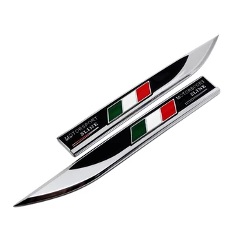 

Metal Car Accessories Auto Sticker For Fiat 500 500l Panda Abarth Lancia Renault Clio Golf Tesla BMW Benz Emblem Fender Decal