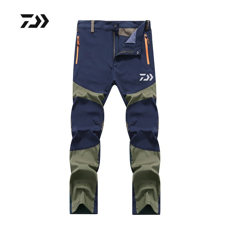 

2019 New Men Summer Fishing Pants hiking pants outdoor trekking camping fishing Soft shell Trousers Cycling Fshing Clothing