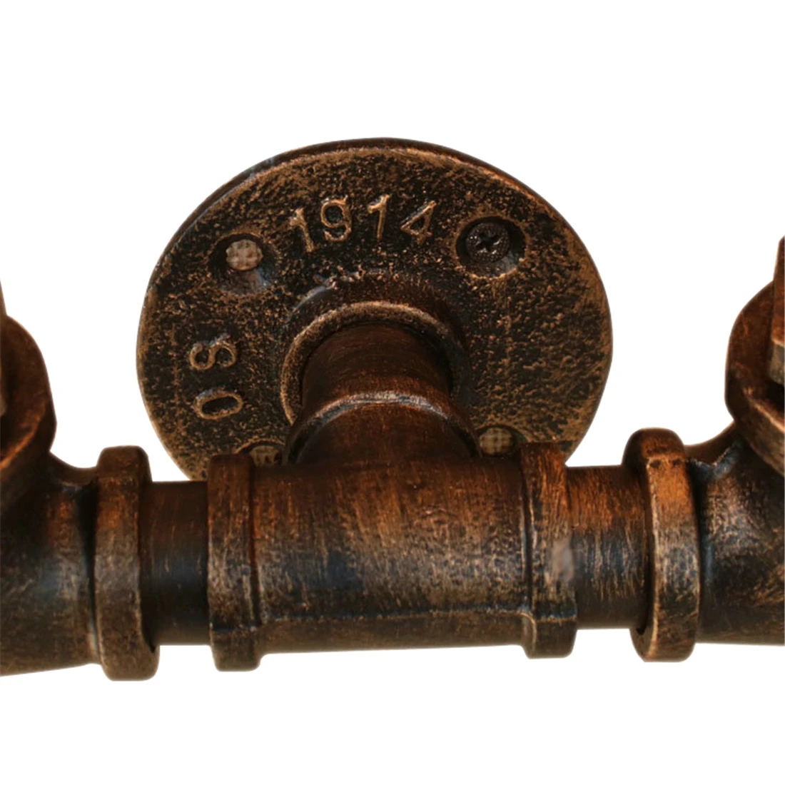 WISH-BG804-2 retro industrial simple 110V-240V antique iron pipe small wall lamp loft light bar retro European and American ca WISH-BG804-2 retro industrial simple 110V-240V antique iron pipe small wall lamp loft light bar retro European and American ca