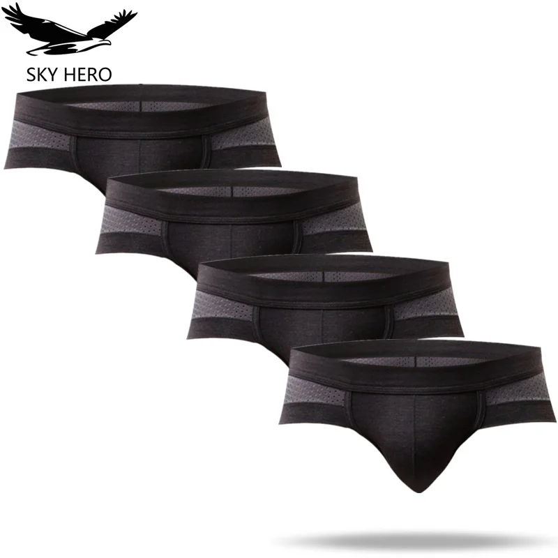 Мужское нижнее белье Calzoncillos с сеточкой|mens underwear briefs|briefs gayunderwear briefs |