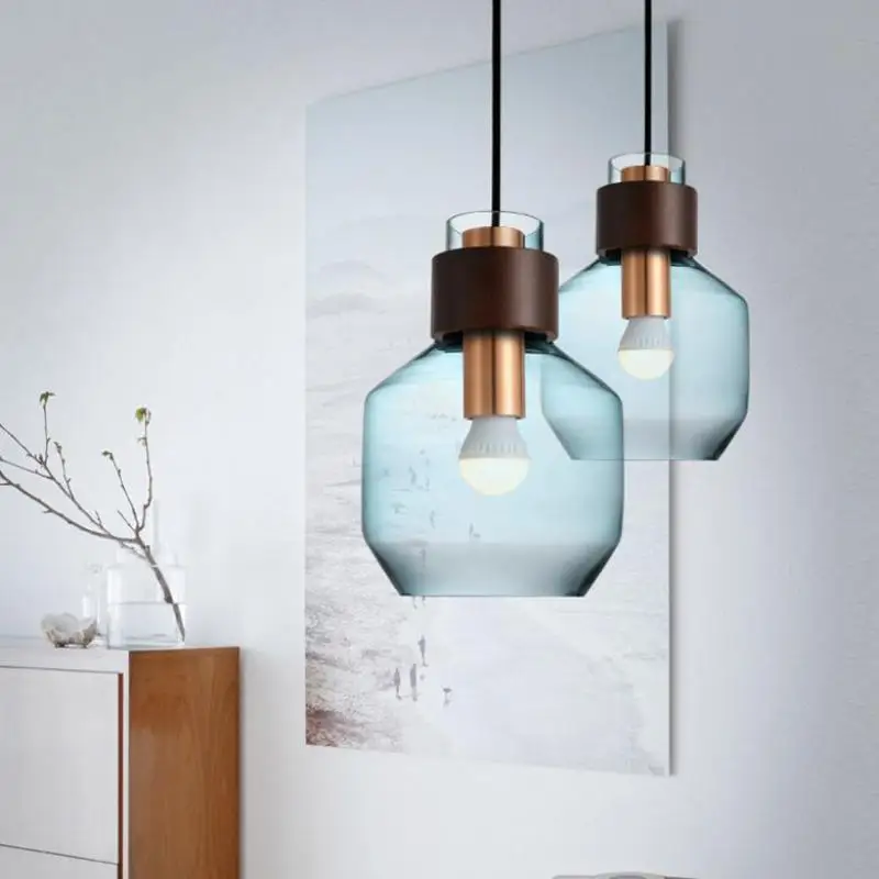 1 шт. стеклянный подвесной светильник для кухни в виде бутылки|light monkey lights|light up phone
