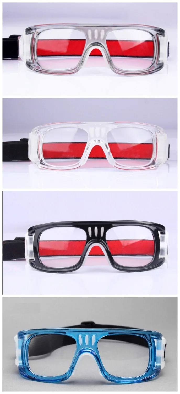 20pcs Men Anti fog soccer basketball glasses bendable soccer glasses