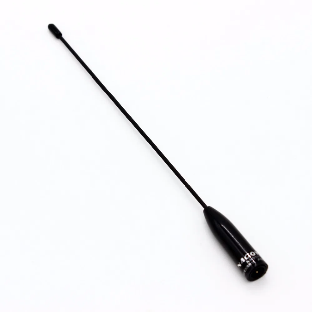 Нагоя NA 519 SMA Мужская двухдиапазонная антенна для Yaesu VX 6R Tonfa UV 985 Puxing PX 2R TYT TH UV3R Baofeng