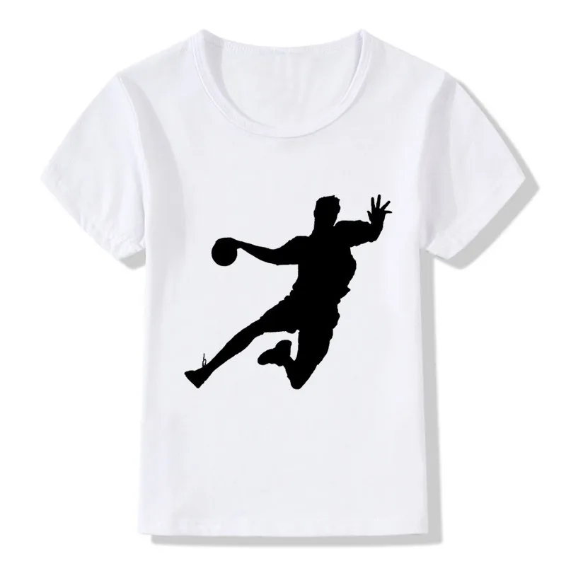 

RUNNING CHICK summer tops t shirts unisex fun to play basketball printing kids t shirts outfit dropship