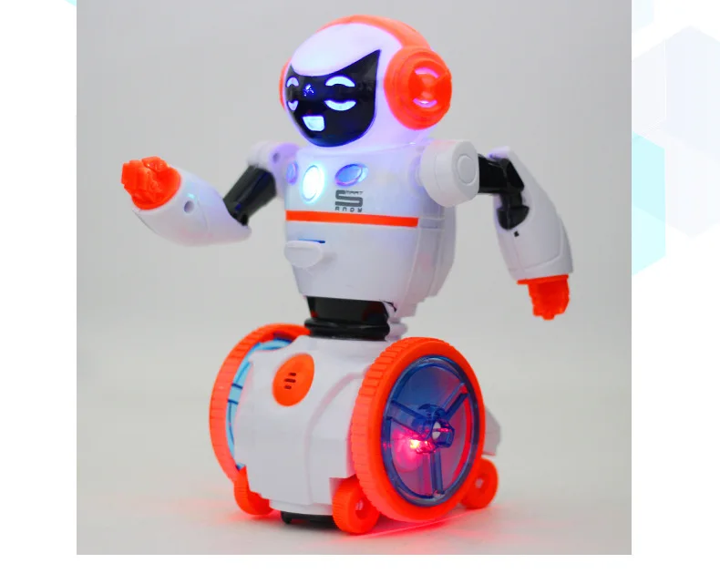 Интеллектуальный программируемый светодиодный светильник, танцующий гуманоид, робот с дистанционным управлением, робот, пой/танцующий баланс, робот, электронные игрушки для собак