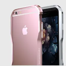 Rapier SerieLuxury Aluminum Metal Bumper For Apple iPhone 6 iPhone 6s plus Case Prismatic Shape Frame Metal Button Cover