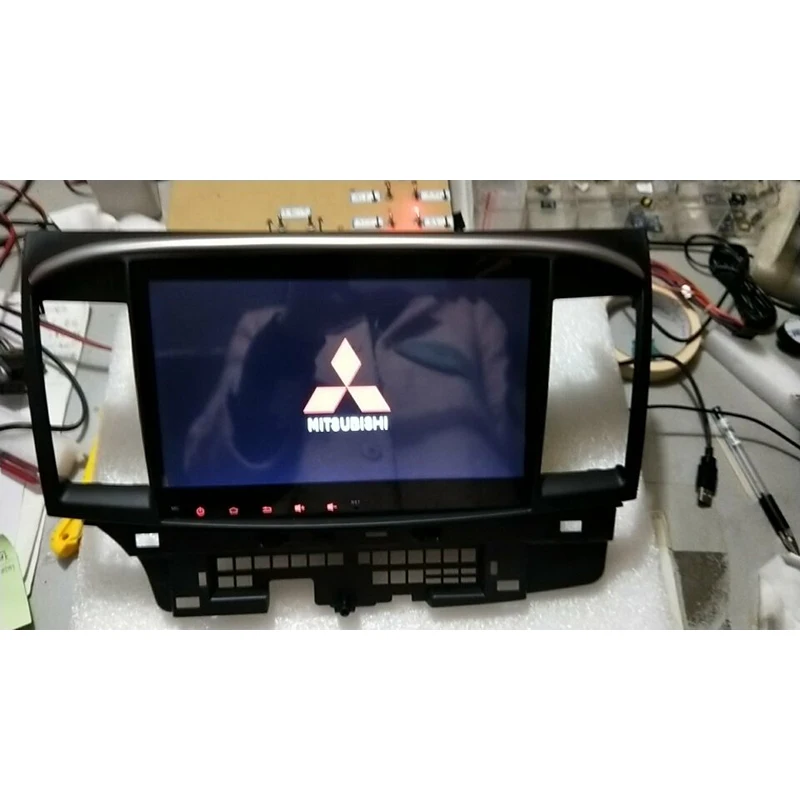 2DIN 1G + 16G android 7 1 автомобильный dvd для mitsubishi lancer с радио DAB 3G 4G WIFI BT HD 1024*600