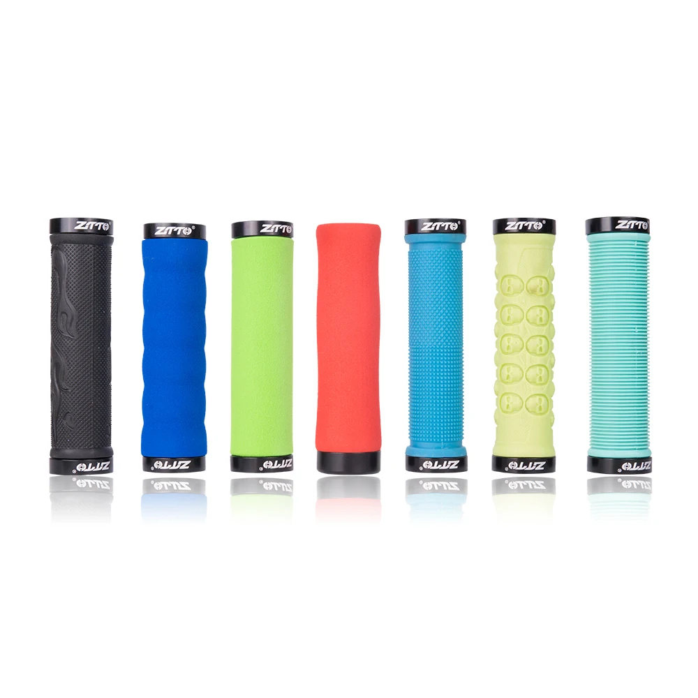 ZTTO-1Pair-Comfortable-sponge-Shock-Proof-Anti-Slip-LOCK-Grips-Ergonomics-design-for-Mountain-Bike-Bicycle (4)
