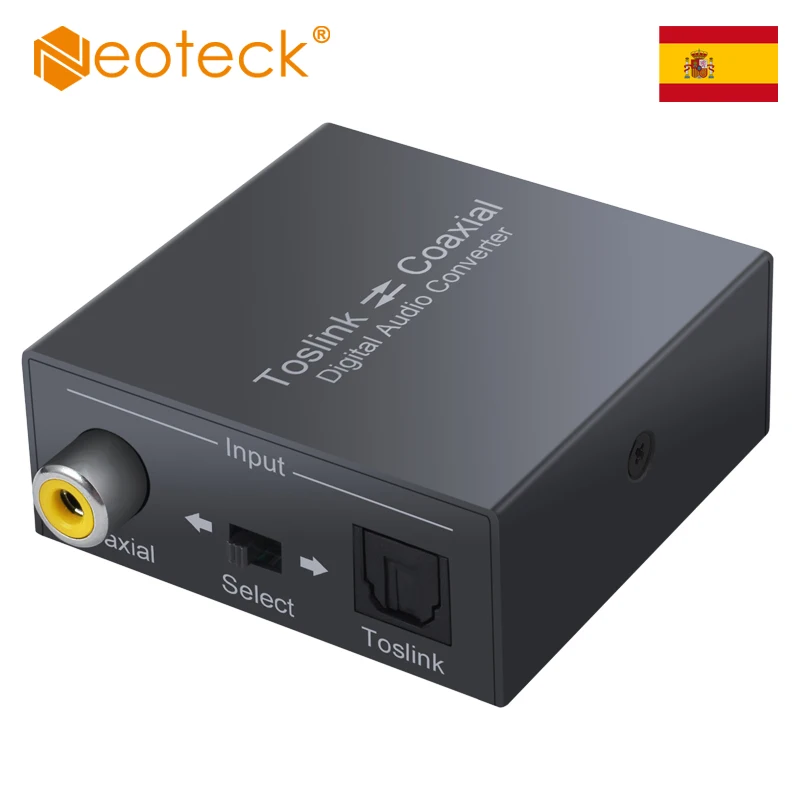 (Доставка из Китая/Испании) Neoteck оптический коаксиальный и в двунаправленный Swtich
