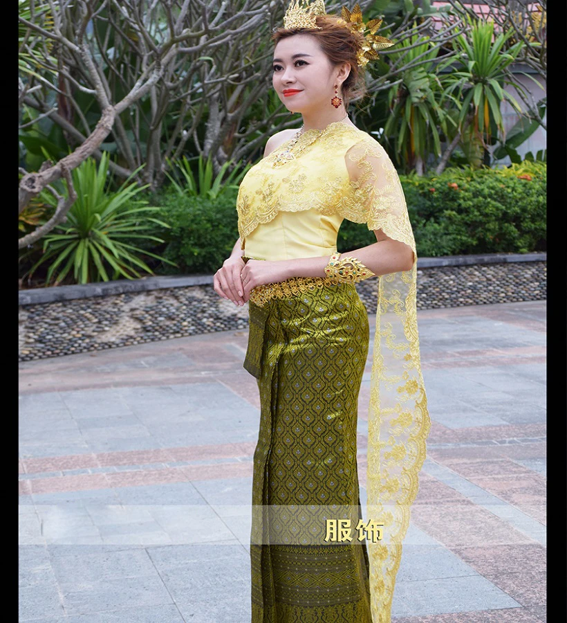 Traditional thai women's clothing Clearance