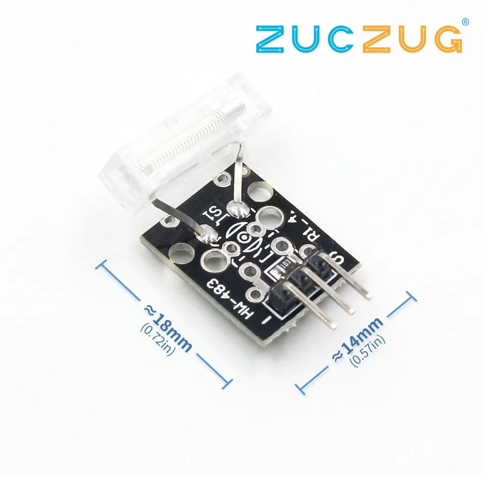

KY-031 3pin Percussion Knocking Knock Sensor Module for Arduino PIC AVR For Raspberry pi Diy Starter Kit KY031