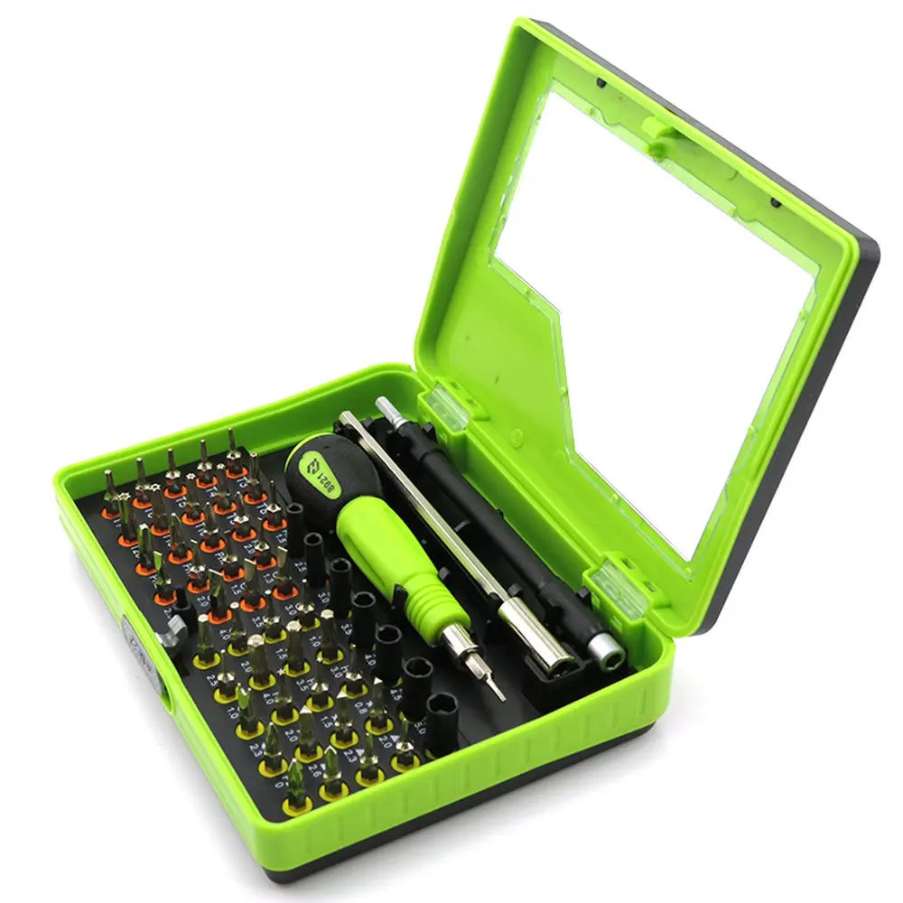 53 in 1 Professional Multi Bit Precision Torx Screwdriver Tweezer Cell