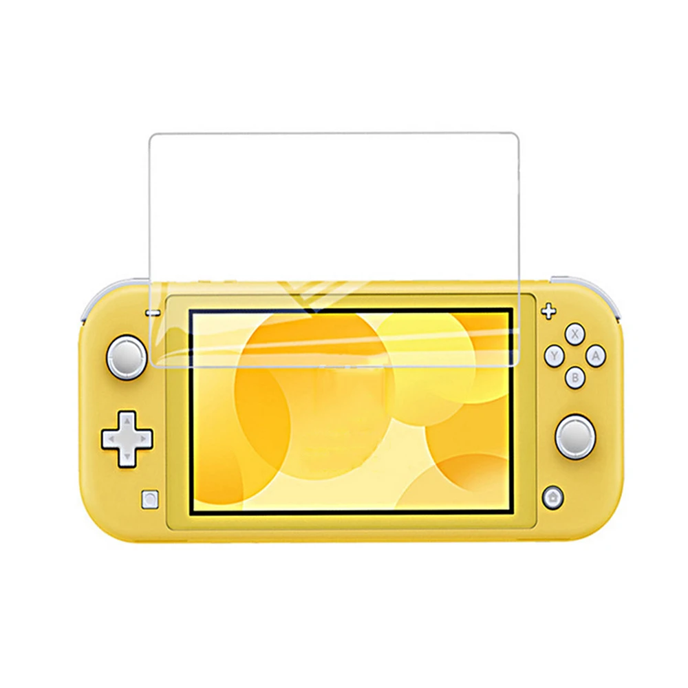 

Tempered Glass Screen Film for Nintend Switch Lite NS Mini Game Console Anti-fingerprint Waterproof Scratch Resistant Film