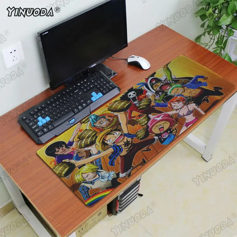 Yinuoda New Arrivals ONE PIECE DIY Design Pattern Game mousepad Rubber PC Computer Gaming mousepad Yinuoda New Arrivals ONE PIECE DIY Design Pattern Game mousepad Rubber PC Computer Gaming mousepad