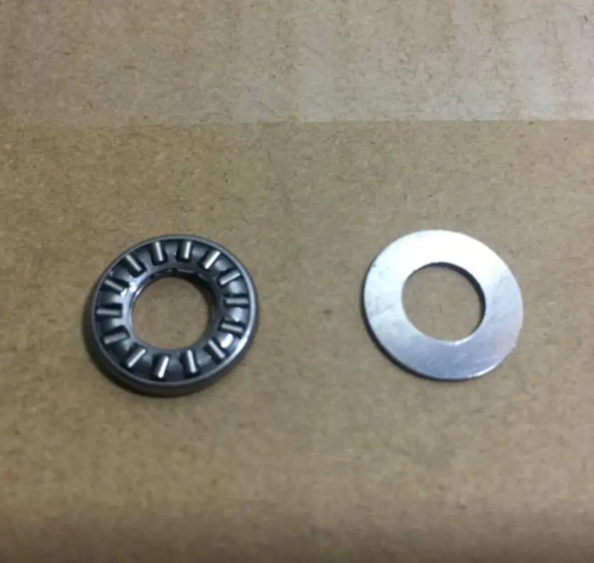 Упорный игольчатый роликовый подшипник AX614 + CP614 Размер: 6*14*(2 3 0 8) мм|bearing bearing|bearing