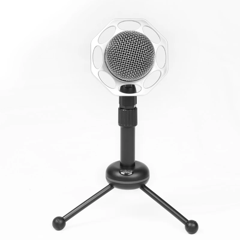 Y20 3.5mm Plug PodcastCondenser Microphone Skype PC Singing Stereo