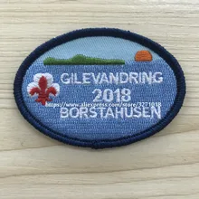 Изготовленные на заказ эмблемы с вышивкой,, сделайте фото реальным продуктом, чтобы показать вам качество