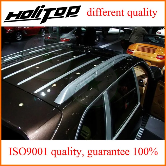 

roof rail roof rack bar for old Volkswage VW TOUAREG 2003 2004 2005-2010,superior 7075 aluminium alloy,very reliable quality