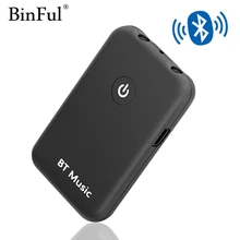 2 в 1 Передача приема беспроводной Bluetooth AUX адаптер 4,2 3,5 мм разъем аудио для столов ТВ домашняя звуковая система Автомобильная стерео система